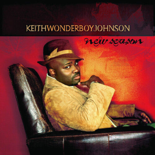 Keith Wonderboy Johnson: New Season  ( CD )