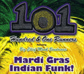 101 Runners: Mardi Gras Indian Funk  ( CD )