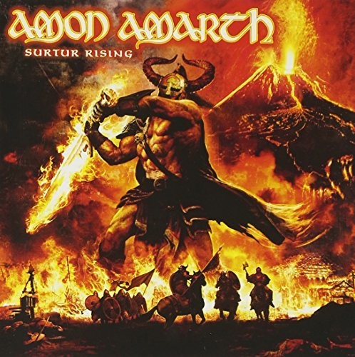 Amon Amarth: Surtur Rising - CD