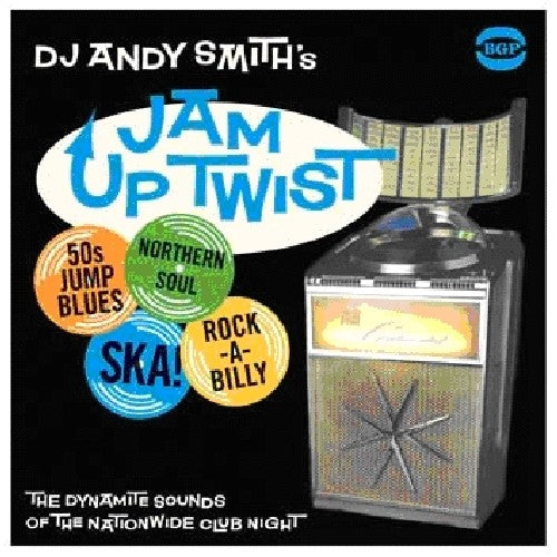 DJ Andy Smith: DJ Andy Smith's Jam Up Twist - VINYL