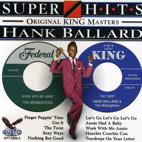 Hank Ballard: Super Hits - CD
