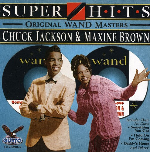 Chuck Jackson & Maxine Brown: Super Hits - CD