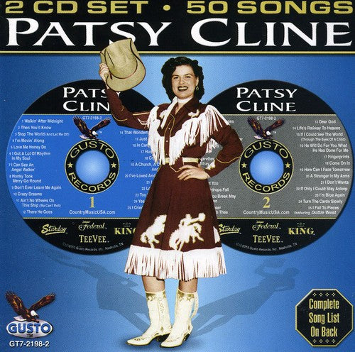 Patsy Cline: 50 Songs  ( CD )