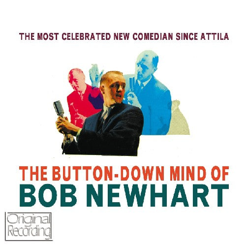 Bob Newhart: Button Down Mind of - CD