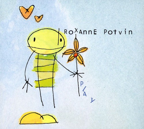 Roxanne Potvin: Play  ( CD )