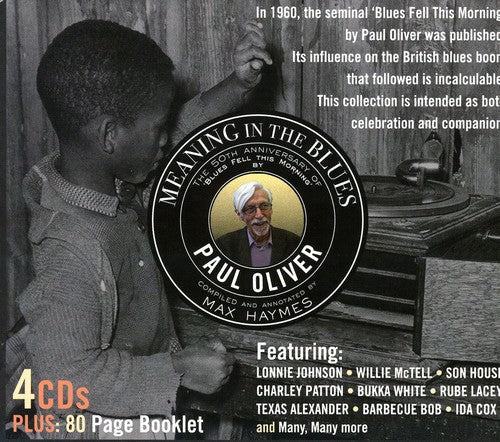 Various Artists: Meaning in the Blues  ( CD )