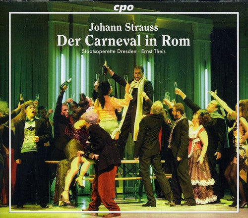 J. Strauss: Der Carneval in Rom  ( CD )