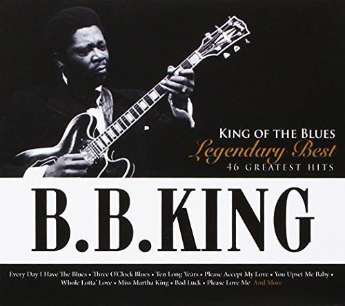 B.B. King: Legendary Best: King of the Blues  ( CD )