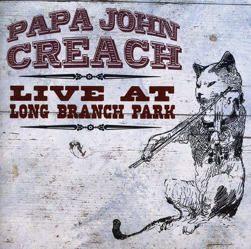 Papa John Creach: Long Branch Park 1983 - CD