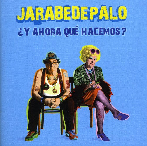 Jarabe de Palo: Y Ahora Que Hacemos - CD
