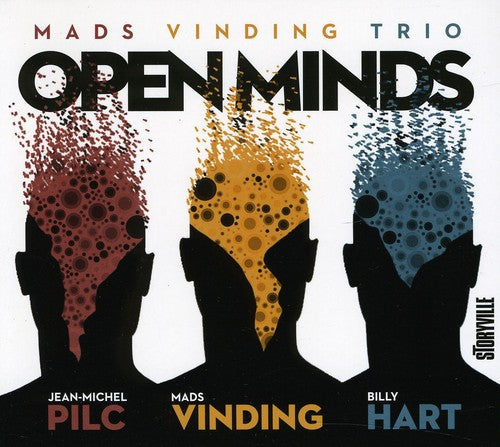 Mads Vinding Trio: Open Minds - CD