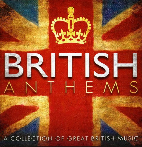 Various Artists: British Anthems  ( CD )