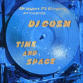 DJ Cosm: Time & Space  ( CD )