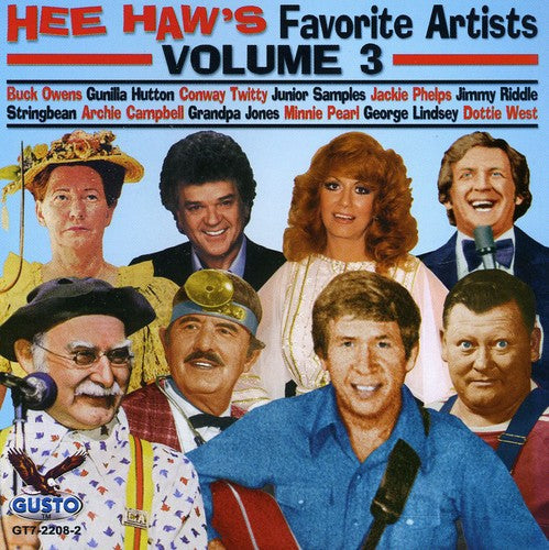 Various Artists: Hee Haw's Favorite Artists, Vol. 3  ( CD )