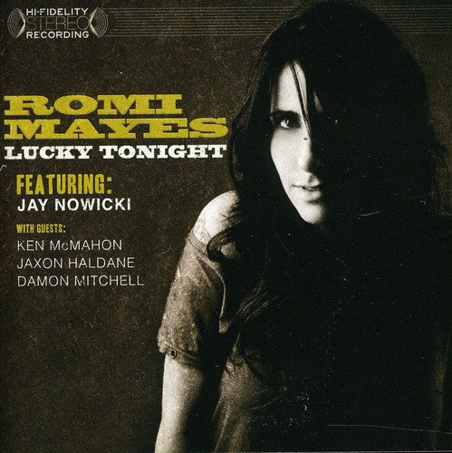 Romi Mayes: Lucky Tonight  ( CD )