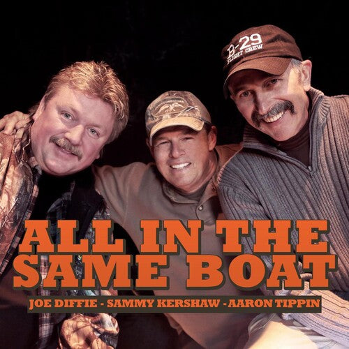 Sammy Kershaw: All in the Same Boat  ( CD )