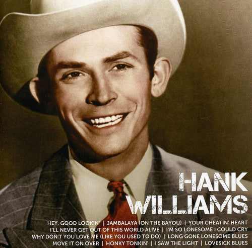 Hank Williams: Icon  ( CD )