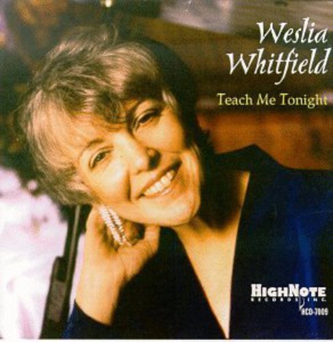 Weslia Whitfield: Teach Me Tonight - CD