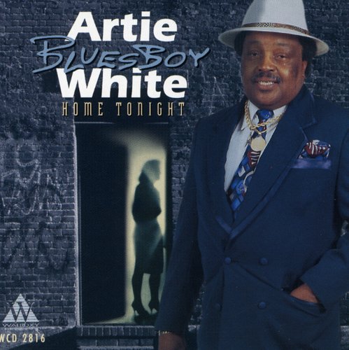 Artie White Blues Boy: Home Tonight  ( CD )