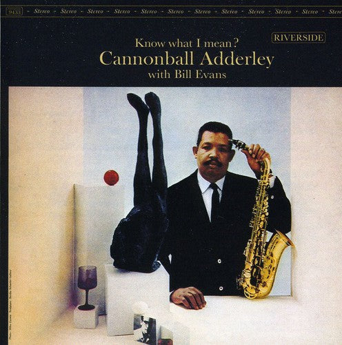 Cannonball Adderley: Know What I Mean - CD