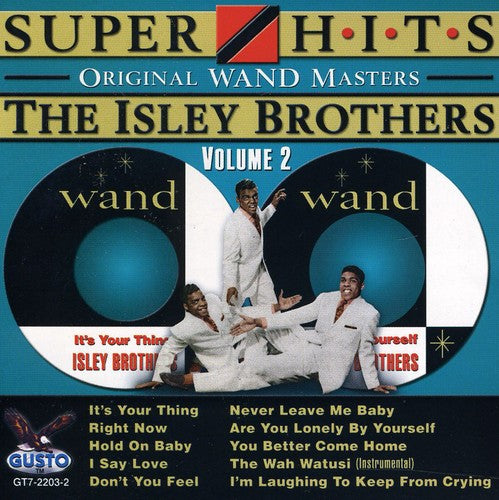 The Isley Brothers: Super Hits, Vol. 2 - CD