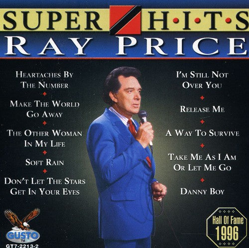 Ray Price: Super Hits  ( CD )
