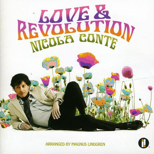 Nicola Conte: Love & Revolution - CD