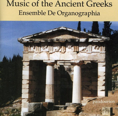 De Organographia: Music of the Ancient Greeks  ( CD )