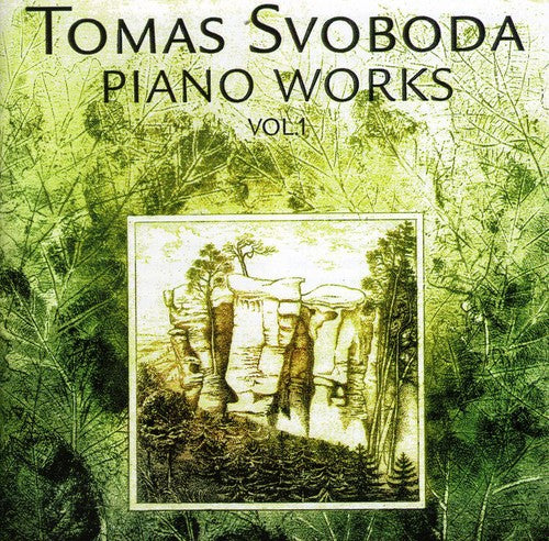 Tomas Svoboda: Piano Works 1  ( CD )
