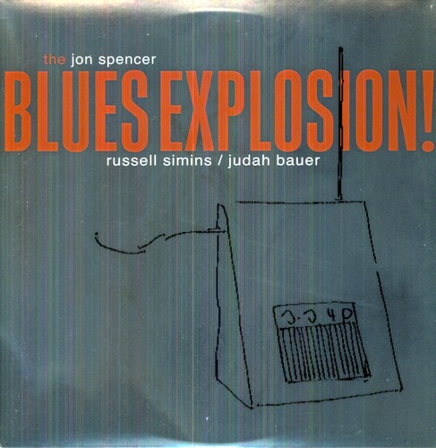 The Jon Spencer Blues Explosion: Orange - VINYL
