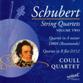 Franz Schubert: String Quartets Coull Quartet 2  ( CD )