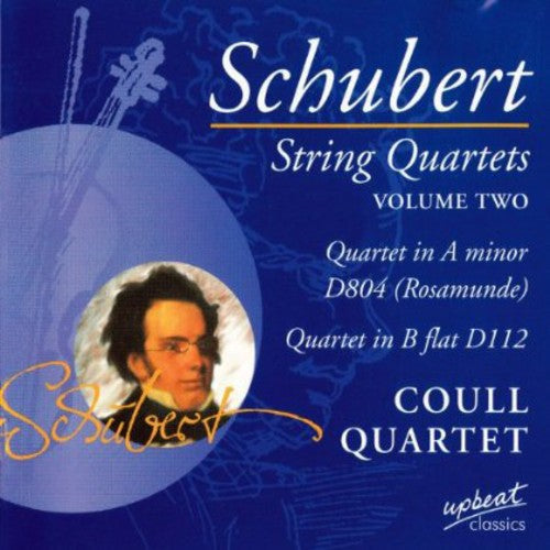 Franz Schubert: String Quartets Coull Quartet 2  ( CD )