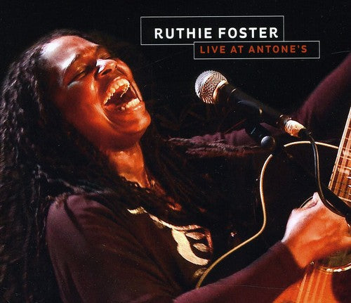 Ruthie Foster: Live at Antones  ( CD )