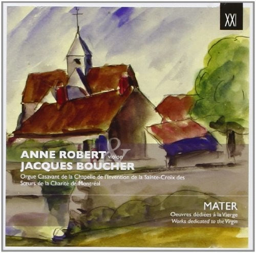 Various Artists: Mater-Oeuvres Dediees a la Vierge  ( CD )