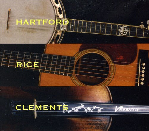 John Hartford: Hartford Rice & Clements  ( CD )