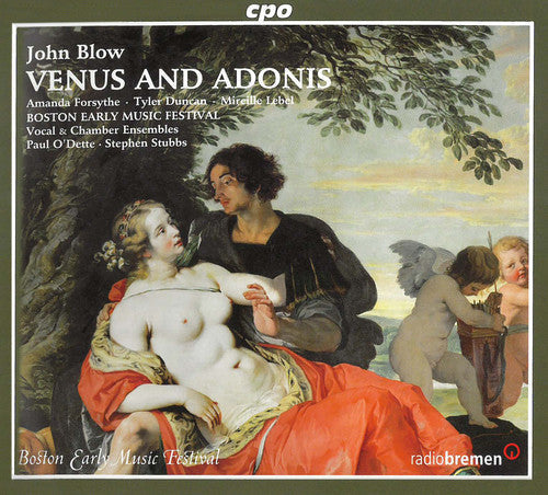 Stephen Stubbs: Venus & Adonis  ( CD )