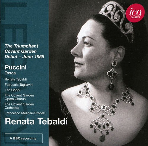 Renata Tebaldi: Tosca  ( CD )