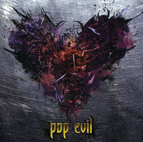 Pop Evil: War of Angels - CD