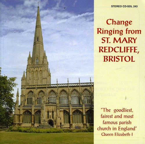 Olivia Block: Change Ringing from St Mary Redcliffe Bristol / Various  ( CD )
