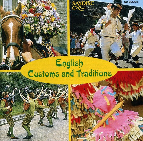 Various Artists: English Customs and Traditions  ( CD )
