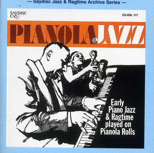 Various Artists: Pianola Jazz  ( CD )