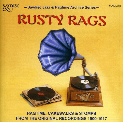 Various Artists: Rusty Rags: Ragtime Cakewalks & Stomps from / Various  ( CD )