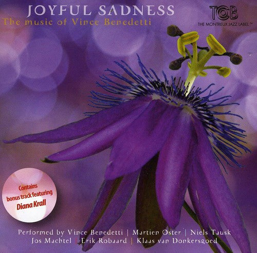 Vince Benedetti: Joyful Sadness - CD