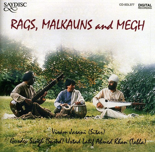 Malkauns & Megh: Rags  ( CD )