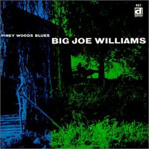 Big Joe Williams: Piney Woods Blues  ( CD )
