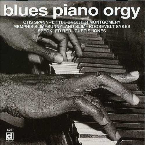 Various Artists: Blues Piano Orgy / Various  ( CD )