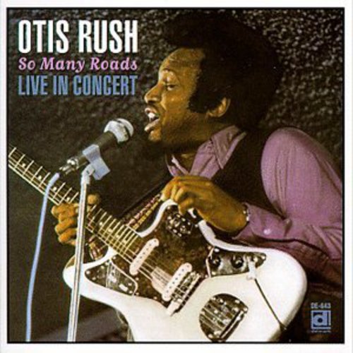 Otis Rush: So Many Roads - Live in Japan  ( CD )