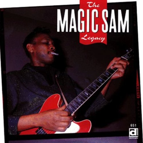Magic Sam: Legacy  ( CD )