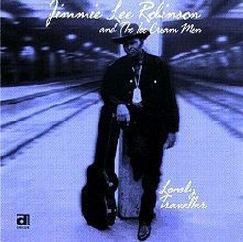Jimmie Robinson Lee & Ice Crea: Lonely Traveller  ( CD )