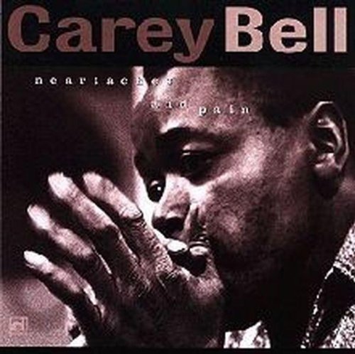 Carey Bell: Heartaches & Pains  ( CD )